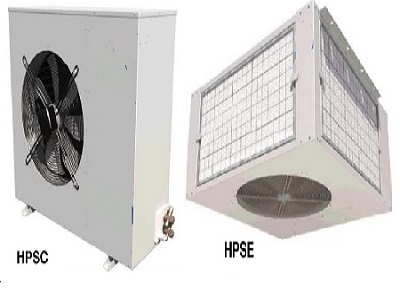 High Sensible Split Cooling 230VDC